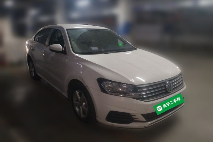 Used Volkswagen Lavida 2019 Lavida Start 1.5L Automatic Trendy Version China VI Standard Front Right 45 Deg