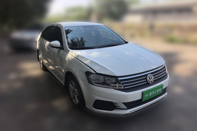 Used Volkswagen Lavida 2019 Lavida Start 1.5L Automatic Trendy Version China VI Standard Front Right 45 Deg