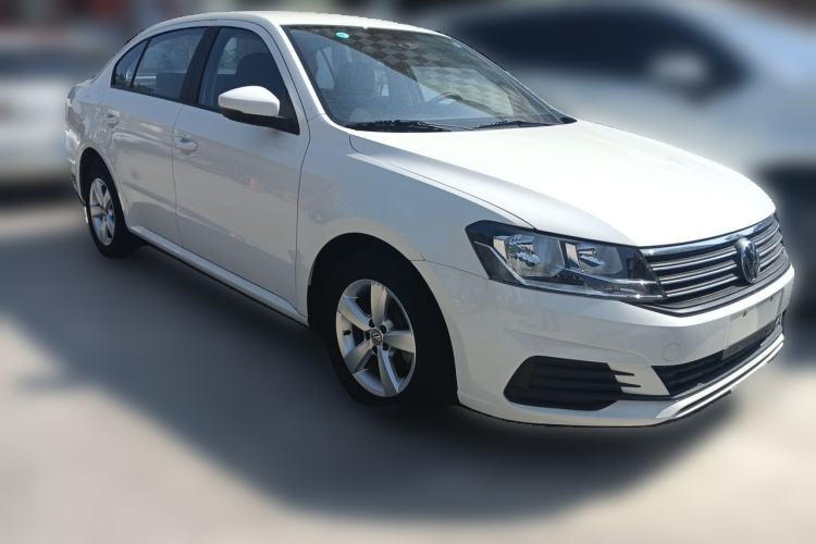 Used Volkswagen Lavida 2019 Lavida Start 1.5L Automatic Trendy Version China VI Standard Front Right 45 Deg