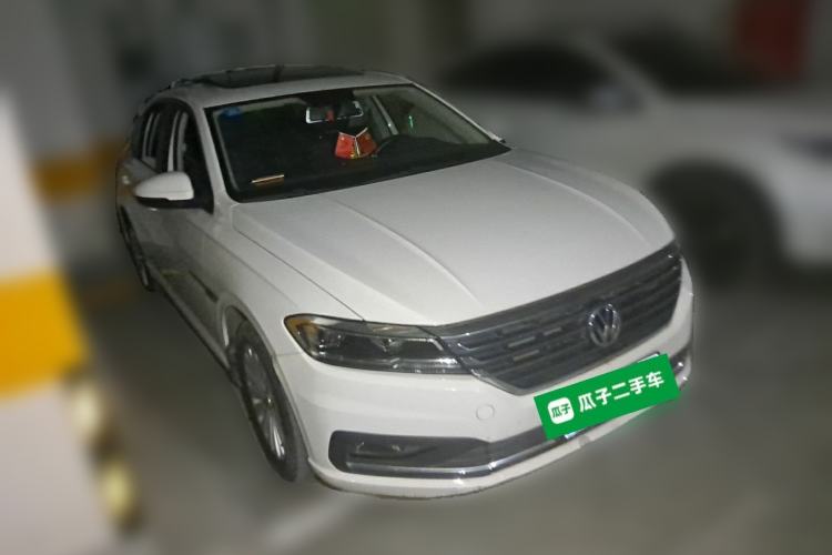 Used Volkswagen Lavida 2019 280TSI DSG Comfort Edition China VI standard Front Right 45 Deg