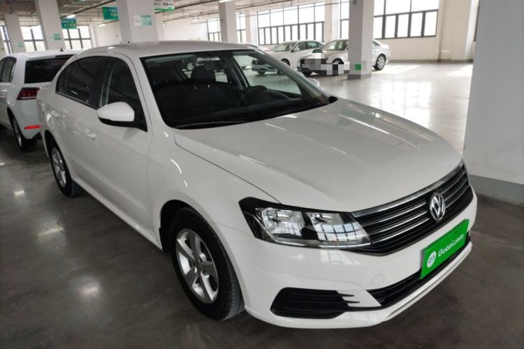 Used Volkswagen Lavida 2019 Lavida Start 1.5L Automatic Trendy Version China VI Standard Front Right 45 Deg