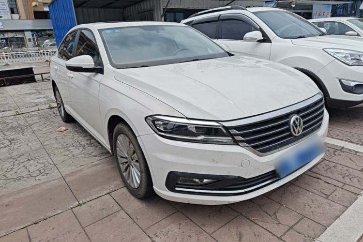 Used Volkswagen Lavida 2019 1.5L Automatic Comfort Edition China VI Standard Front Right 45 Deg
