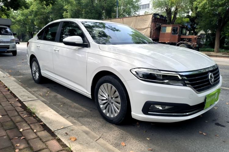 Used Volkswagen Lavida 2019 280TSI DSG Comfort Edition China VI standard Front Right 45 Deg
