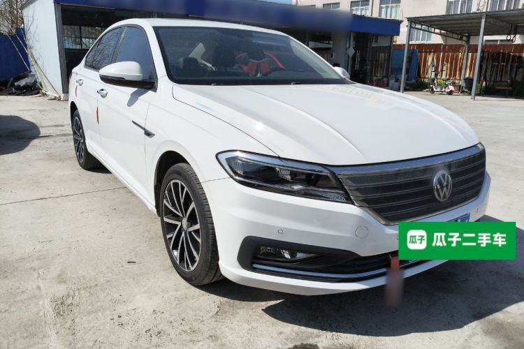 Used Volkswagen Lavida 2019 280TSI DSG Luxury Edition China VI Standard Front Right 45 Deg
