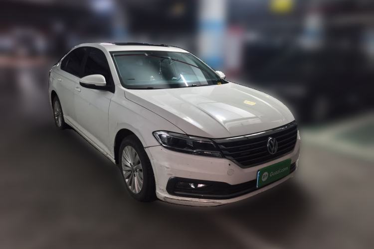 Used Volkswagen Lavida 2019 280TSI DSG Comfort Edition China VI standard Front Right 45 Deg