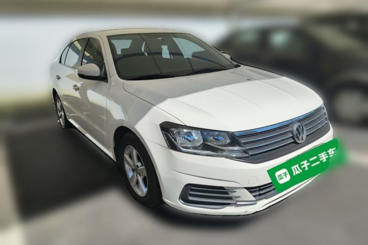 Used Volkswagen Lavida 2019 Lavida Start 1.5L Automatic Trendy Version China VI Standard Front Right 45 Deg