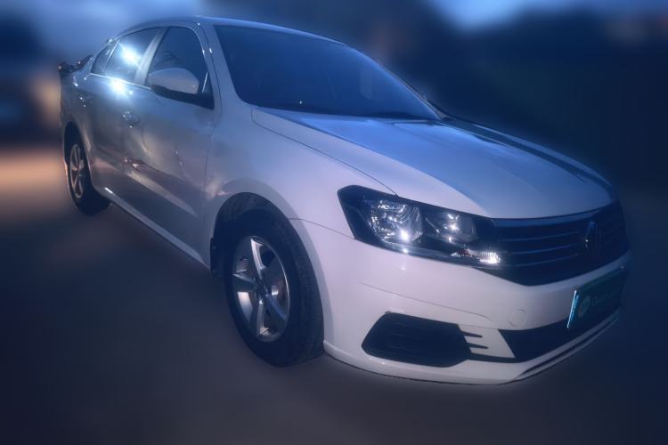 Used Volkswagen Lavida 2019 Lavida Start 1.5L Automatic Trendy Version China VI Standard Front Right 45 Deg