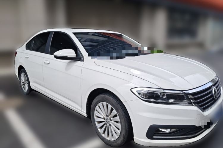 Used Volkswagen Lavida 2019 280TSI DSG Comfort Edition China VI standard Front Right 45 Deg