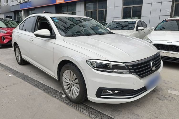 Used Volkswagen Lavida 2019 1.5L Automatic Comfort Edition China VI Standard Front Right 45 Deg