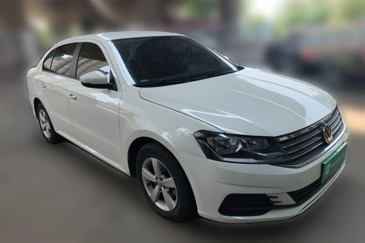Used Volkswagen Lavida 2019 Lavida Start 1.5L Automatic Trendy Version China VI Standard Front Right 45 Deg