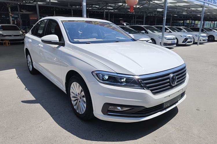 Used Volkswagen Lavida 2019 280TSI DSG Comfort Edition China VI standard Front Right 45 Deg
