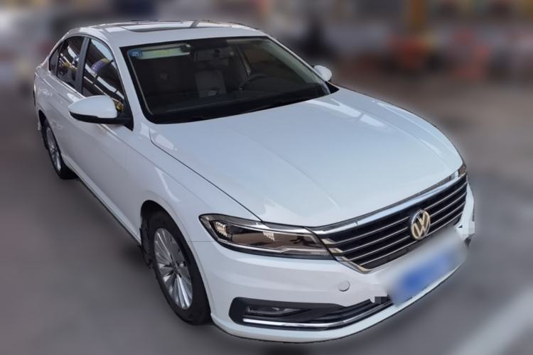 Used Volkswagen Lavida 2019 1.5L Automatic Comfort Edition China VI Standard Front Right 45 Deg