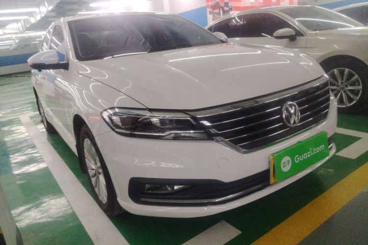 Used Volkswagen Lavida 2019 280TSI DSG Comfort Edition China VI standard Front Right 45 Deg