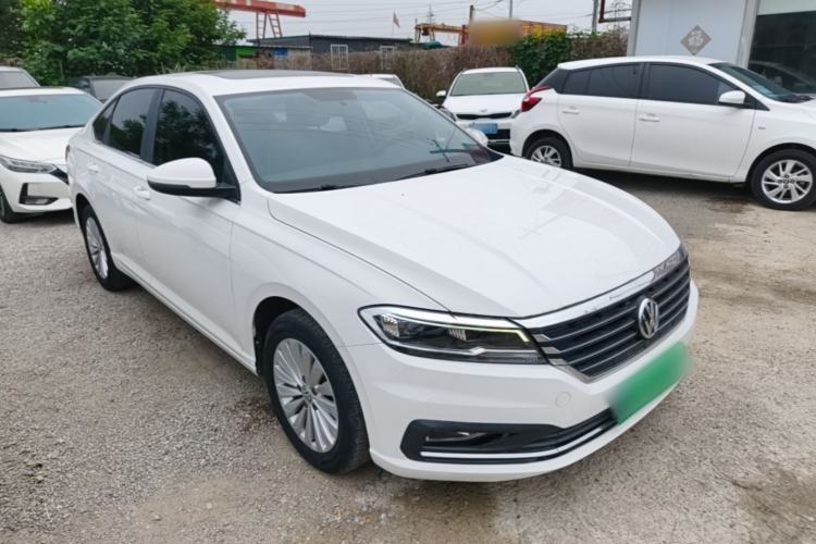 Used Volkswagen Lavida 2019 280TSI DSG Comfort Edition China VI standard Front Right 45 Deg
