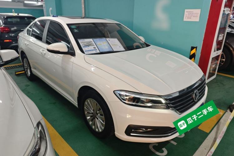 Used Volkswagen Lavida 2019 280TSI DSG Comfort Edition China VI standard Front Right 45 Deg