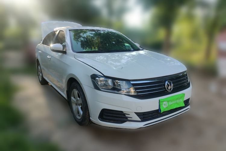 Used Volkswagen Lavida 2019 Lavida Start 1.5L Automatic Trendy Version China VI Standard Front Right 45 Deg