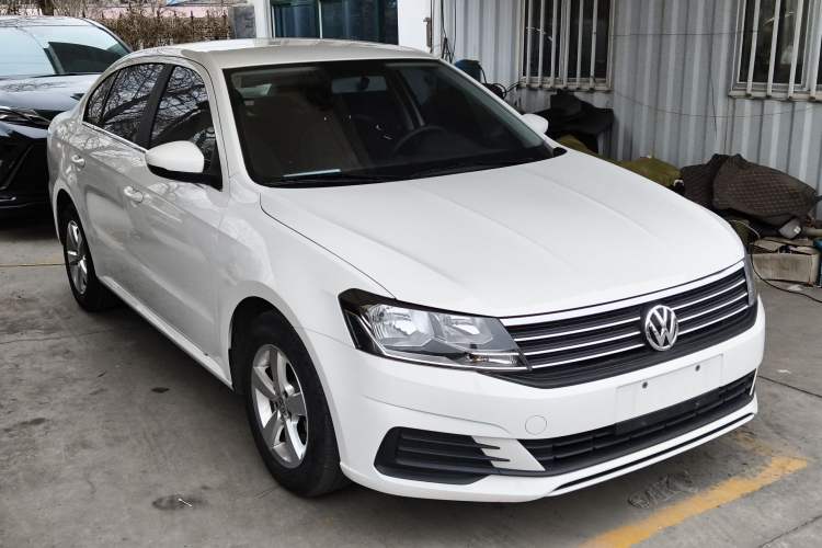 Used Volkswagen Lavida 2019 Lavida Start 1.5L Automatic Trendy Version China VI Standard Front Right 45 Deg