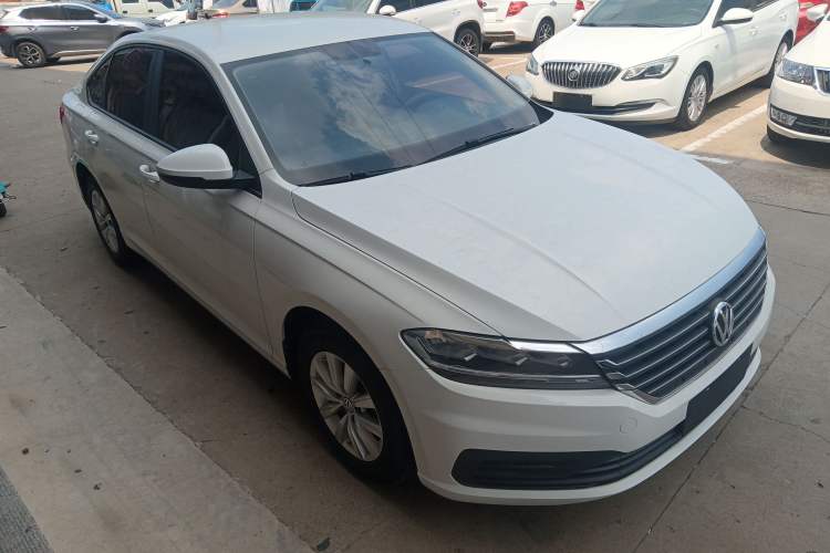 Used Volkswagen Lavida 2019 1.5L Automatic Fashion Edition China VI Front Right 45 Deg