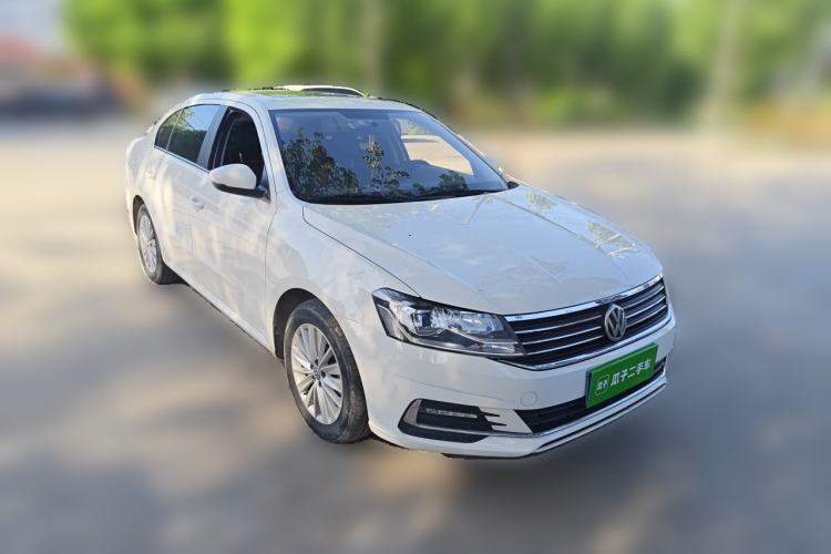 Used Volkswagen Lavida 2019 Lavida Start 1.5L Automatic Comfort Edition China VI Standard Front Right 45 Deg