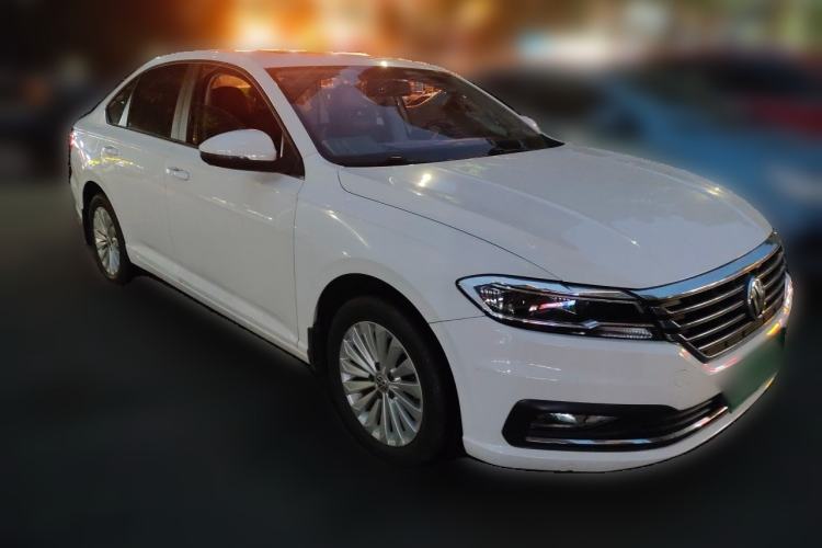 Used Volkswagen Lavida 2019 1.5L Automatic Vision Edition China VI Standard Front Right 45 Deg