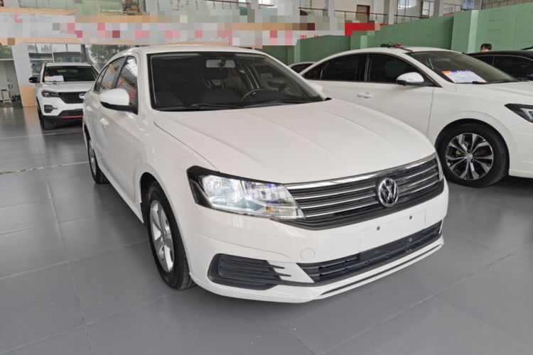 Used Volkswagen Lavida 2019 Lavida Start 1.5L Automatic Trendy Version China VI Standard Front Right 45 Deg