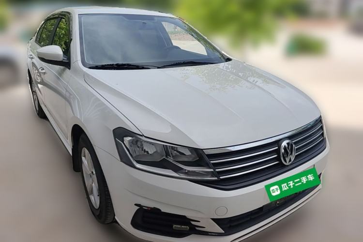 Used Volkswagen Lavida 2019 Lavida Start 1.5L Automatic Trendy Version China VI Standard Front Right 45 Deg