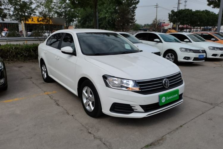 Used Volkswagen Lavida 2019 Lavida Start 1.5L Automatic Trendy Version China VI Standard Front Right 45 Deg