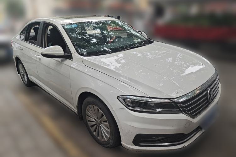 Used Volkswagen Lavida 2019 280TSI DSG Comfort Edition China VI standard Front Right 45 Deg