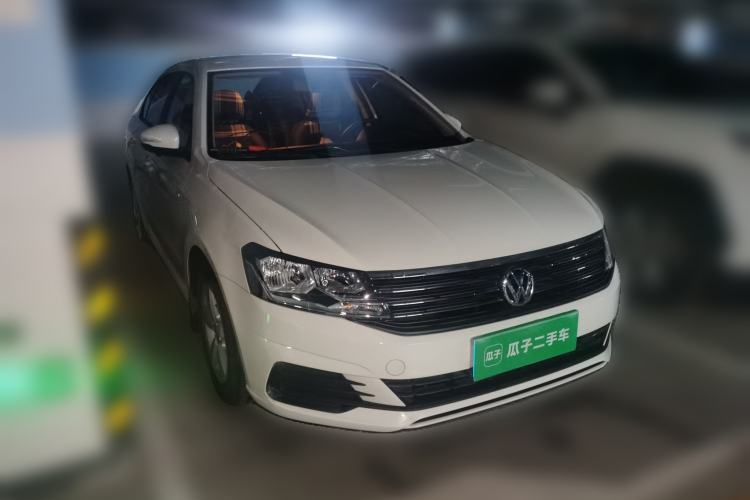 Used Volkswagen Lavida 2019 Lavida Start 1.5L Automatic Trendy Version China VI Standard Front Right 45 Deg