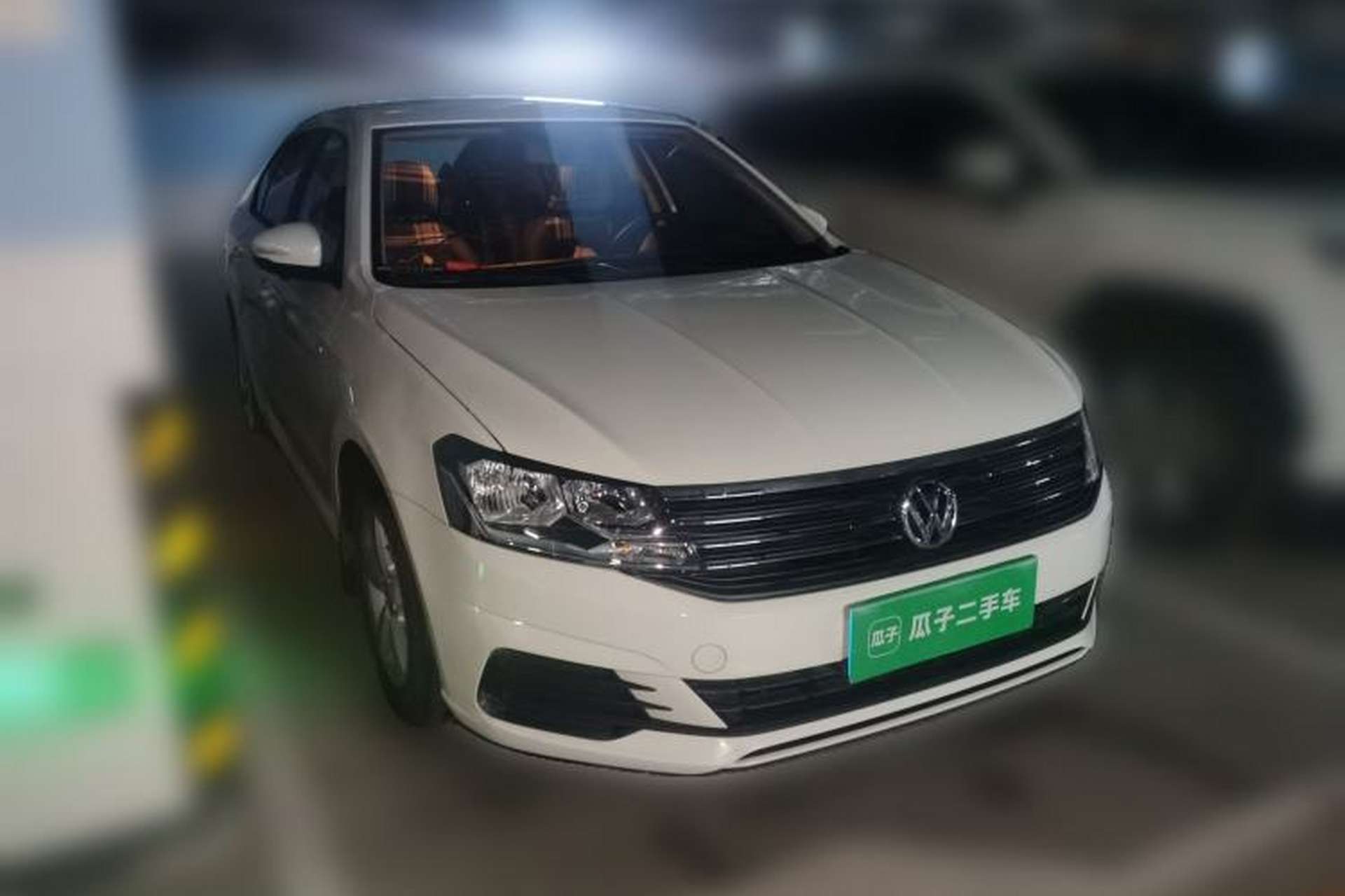 Used Volkswagen Lavida 2019 Lavida Start 1.5L Automatic Trendy Version China VI Standard Front Right 45 Deg