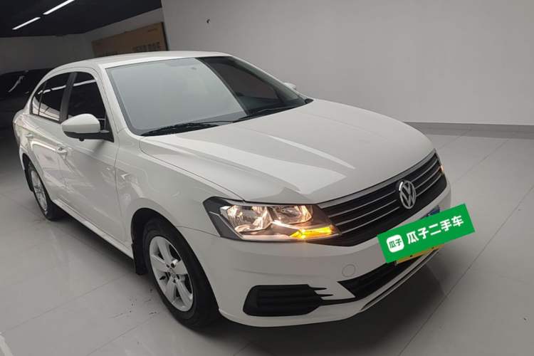Used Volkswagen Lavida 2019 Lavida Start 1.5L Automatic Trendy Version China VI Standard Front Right 45 Deg