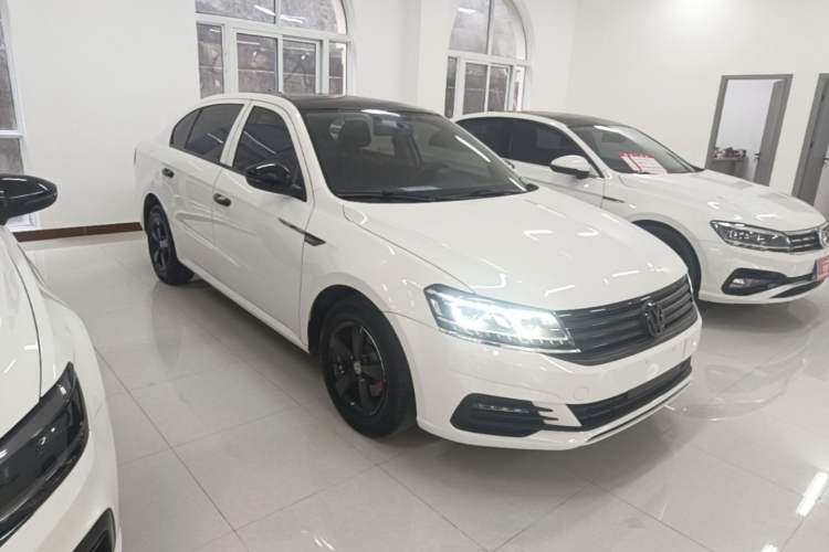 Used Volkswagen Lavida 2019 Lavida Start 1.5L Automatic Trendy Version China VI Standard Front Right 45 Deg