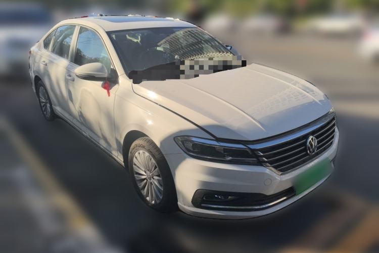 Used Volkswagen Lavida 2019 1.5L Automatic Vision Edition China VI Standard Front Right 45 Deg