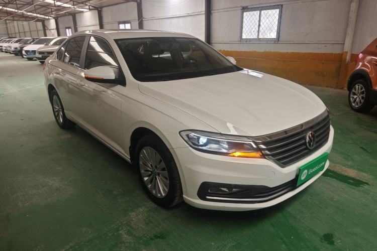 Used Volkswagen Lavida 2019 1.5L Automatic Comfort Edition China VI Standard Front Right 45 Deg