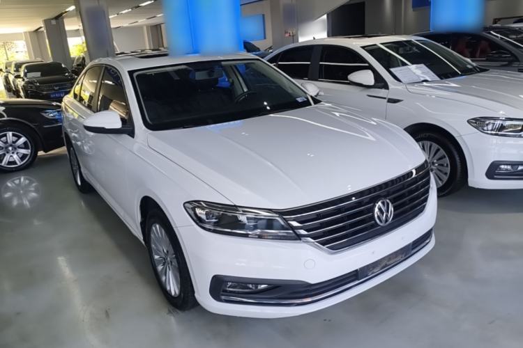 Used Volkswagen Lavida 2019 280TSI DSG Comfort Edition China VI standard Front Right 45 Deg