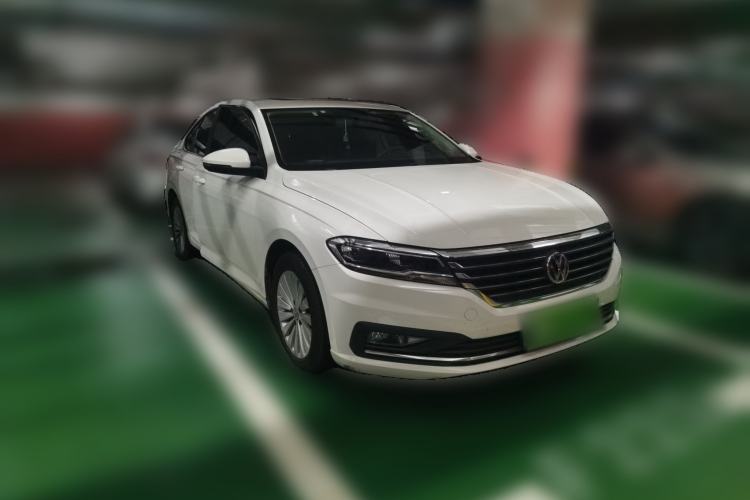 Used Volkswagen Lavida 2019 1.5L Automatic Comfort Edition China VI Standard Front Right 45 Deg