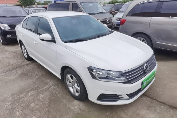 Used Volkswagen Lavida 2019 Lavida Start 1.5L Automatic Trendy Version China VI Standard Front Right 45 Deg
