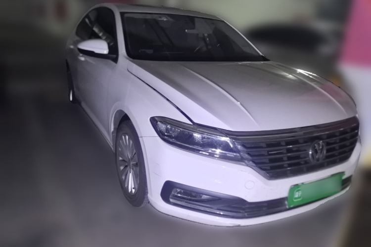 Used Volkswagen Lavida 2019 280TSI DSG Comfort Edition China VI standard Front Right 45 Deg