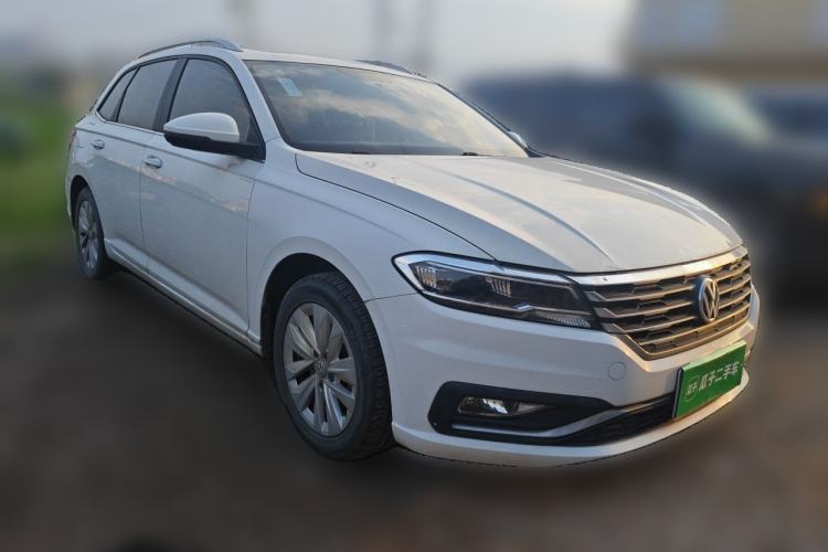 Used Volkswagen Lavida 2019 Hatchback 280TSI DSG Comfort Edition China VI Standard Front Right 45 Deg