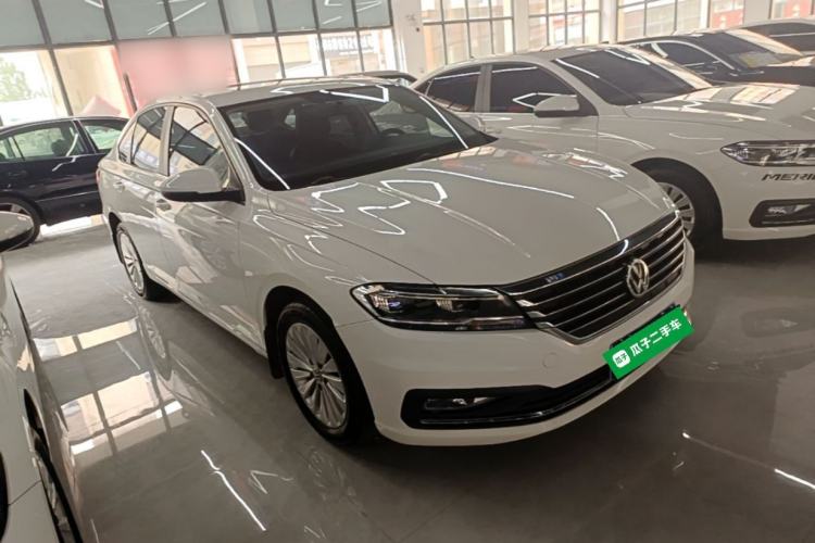 Used Volkswagen Lavida 2019 1.5L Automatic Comfort Edition China VI Standard Front Right 45 Deg