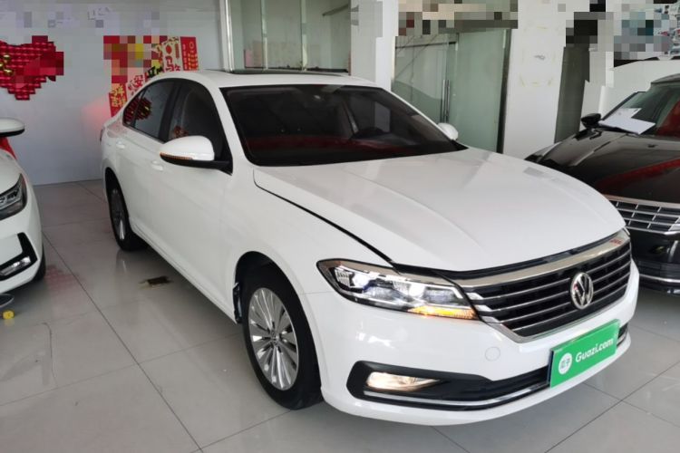Used Volkswagen Lavida 2019 1.5L Automatic Comfort Edition China VI Standard Front Right 45 Deg