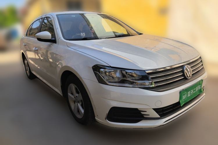 Used Volkswagen Lavida 2019 Lavida Start 1.5L Automatic Trendy Version China VI Standard Front Right 45 Deg