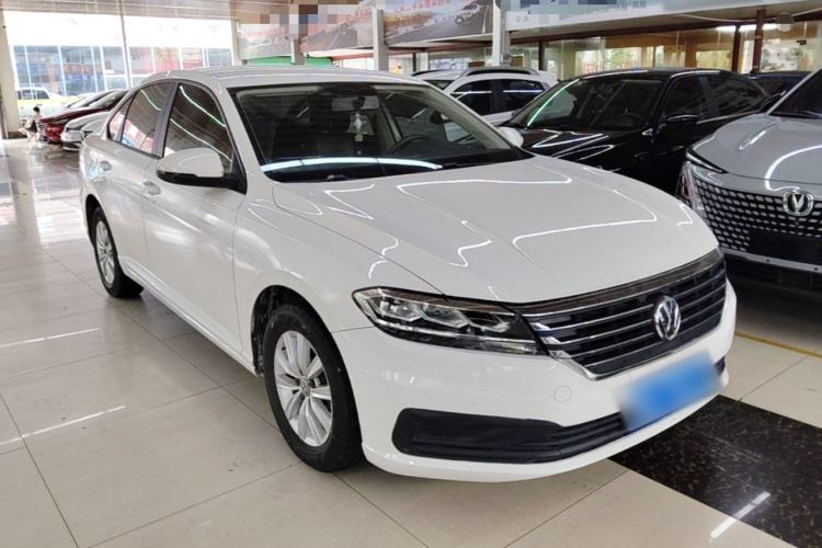 Used Volkswagen Lavida 2019 1.5L Automatic Comfort Edition China VI Standard Front Right 45 Deg