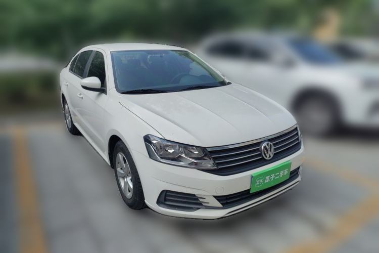 Used Volkswagen Lavida 2019 Lavida Start 1.5L Automatic Trendy Version China VI Standard Front Right 45 Deg