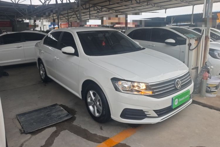 Used Volkswagen Lavida 2019 Lavida Start 1.5L Automatic Trendy Version China VI Standard Front Right 45 Deg