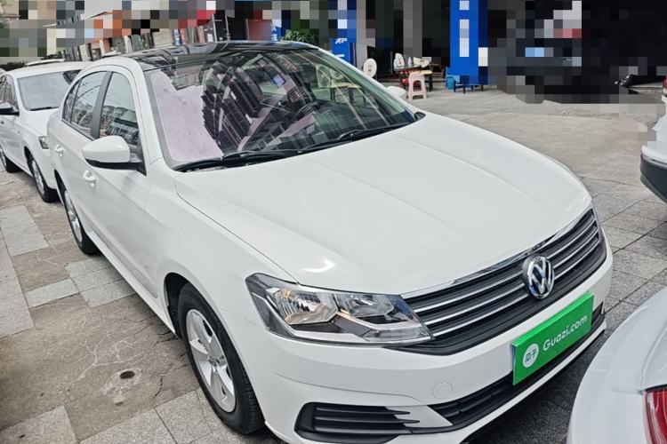 Used Volkswagen Lavida 2019 Lavida Start 1.5L Automatic Trendy Version China VI Standard Front Right 45 Deg