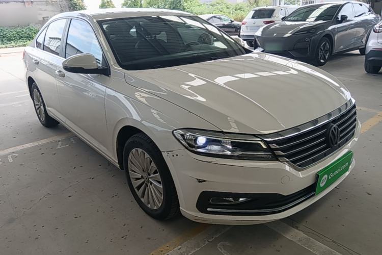 Used Volkswagen Lavida 2019 280TSI DSG Comfort Edition China VI standard Front Right 45 Deg