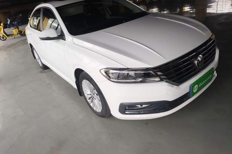 Used Volkswagen Lavida 2019 1.5L Automatic Comfort Edition China VI Standard Front Right 45 Deg
