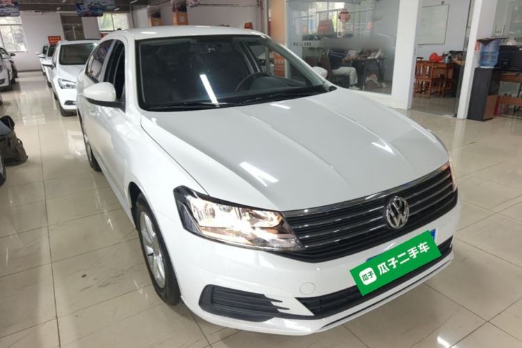 Used Volkswagen Lavida 2019 Lavida Start 1.5L Automatic Trendy Version China VI Standard Front Right 45 Deg