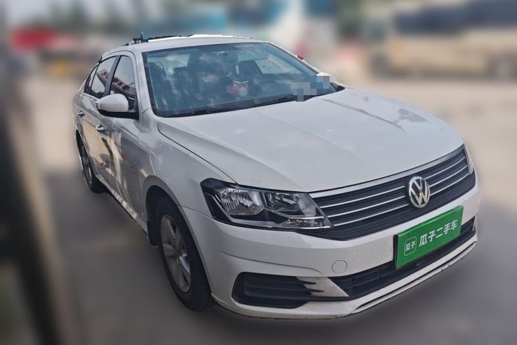 Used Volkswagen Lavida 2019 Lavida Start 1.5L Automatic Trendy Version China VI Standard Front Right 45 Deg